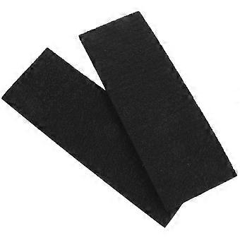 Deodorizing Activated Carbon Filters for Cat Litter Pans Odor Control 2Pcs