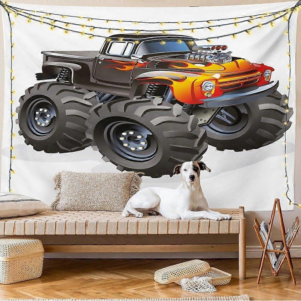 Decorate Flag Engineering Vehicle HY2543