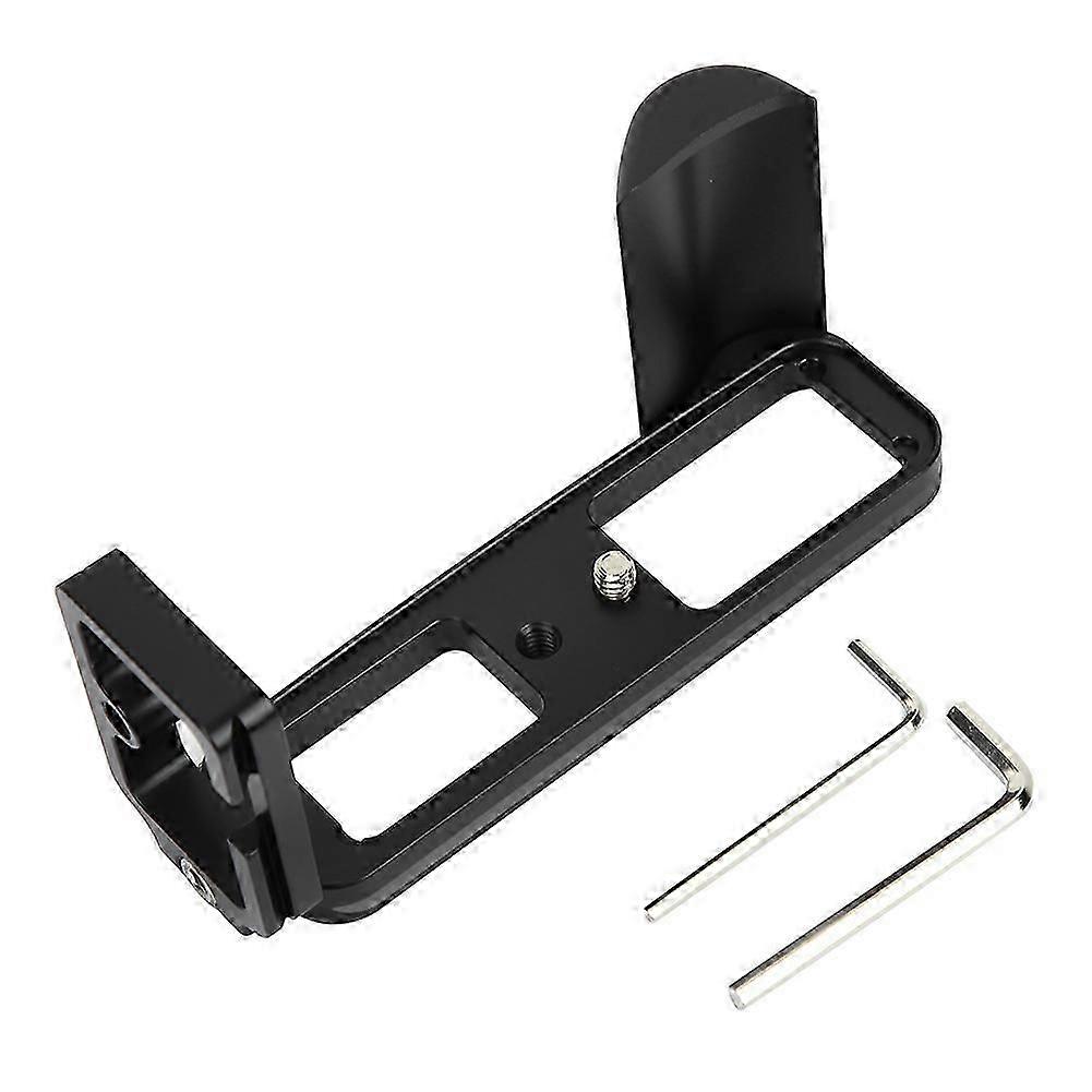 Quick release L bracket for Fuji X E3 mirrorless