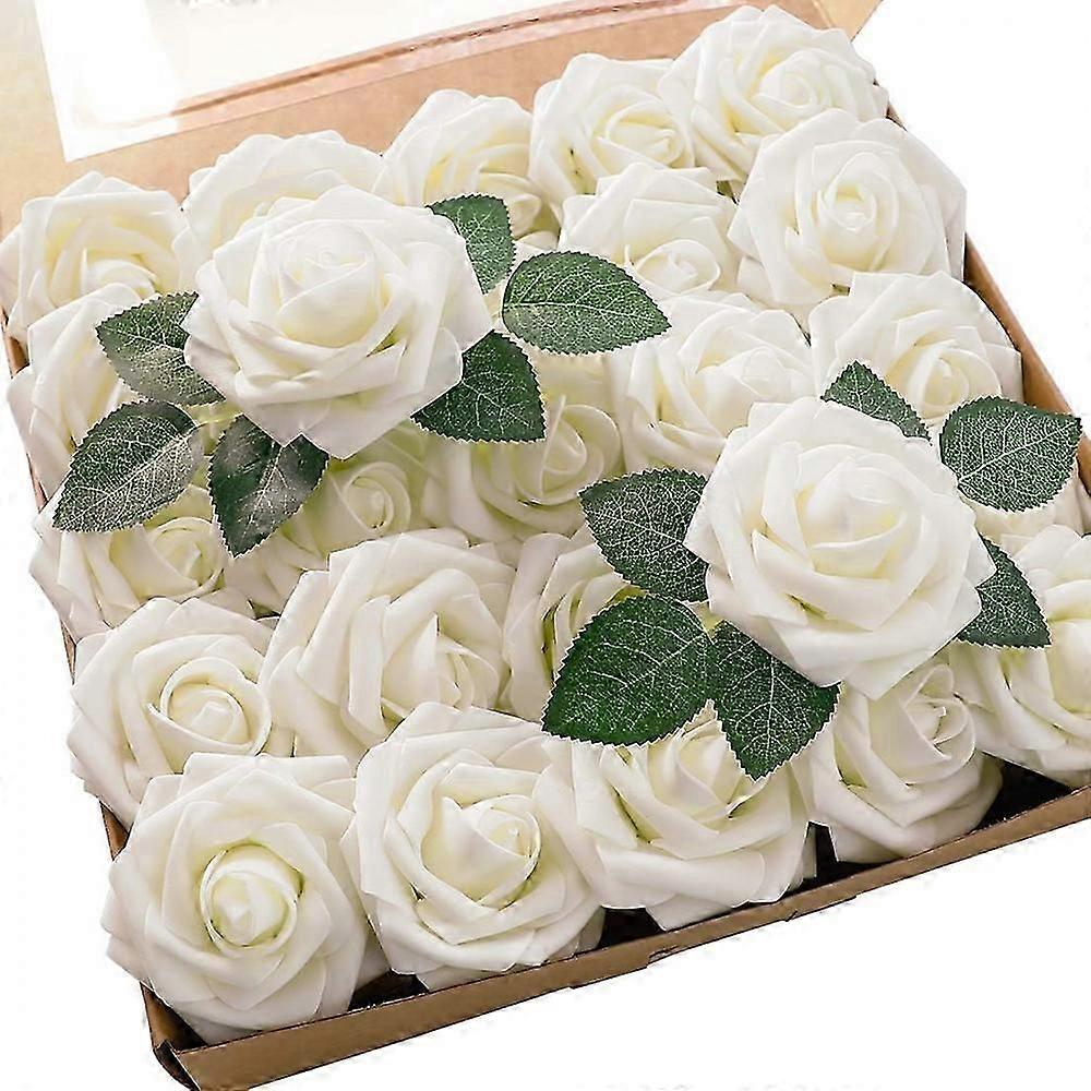 White rose gift box, 1 pc.