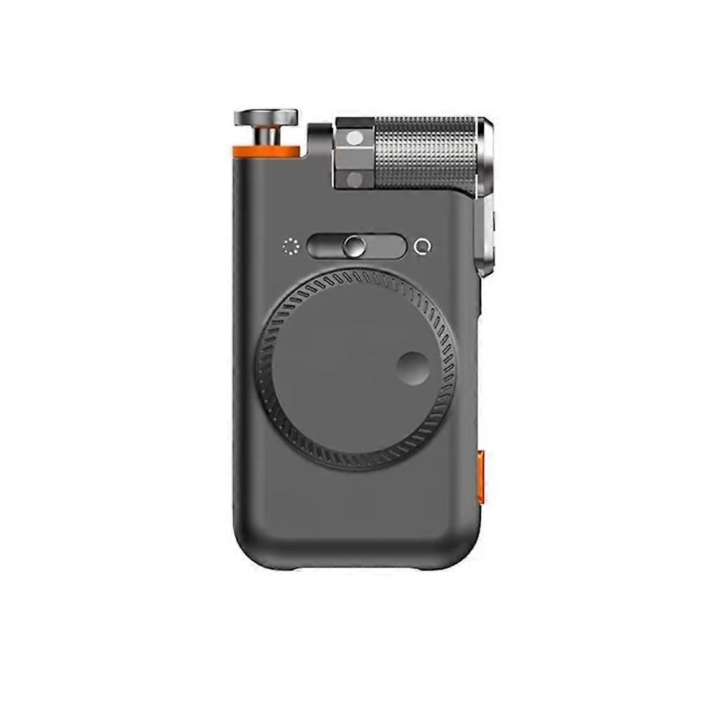 Smart Bluetooth Remote Control Page Turner for Android/HarmonyOS/IOS Video Scroll Touch Click Shutter A