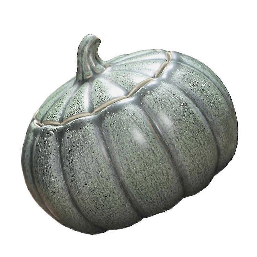 Kitchen Gift 1Pcs High Simulation Ceramic Pumpkin Storage Jar