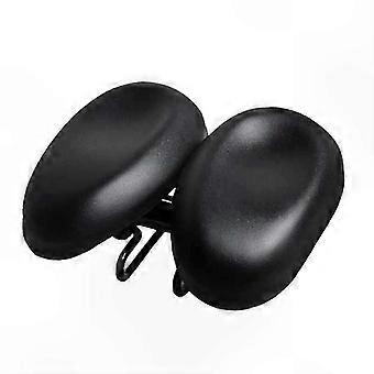 Ergonomic Comcompatible witht Cycling Seat with Adjustable Double Pad Cushion compatible with Men & Women