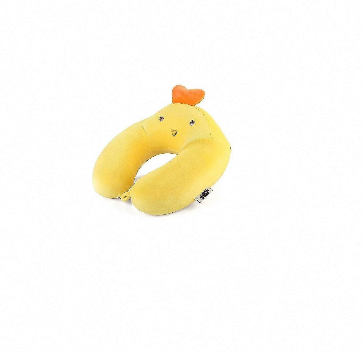 Oreiller en forme de U chicken Cartoon