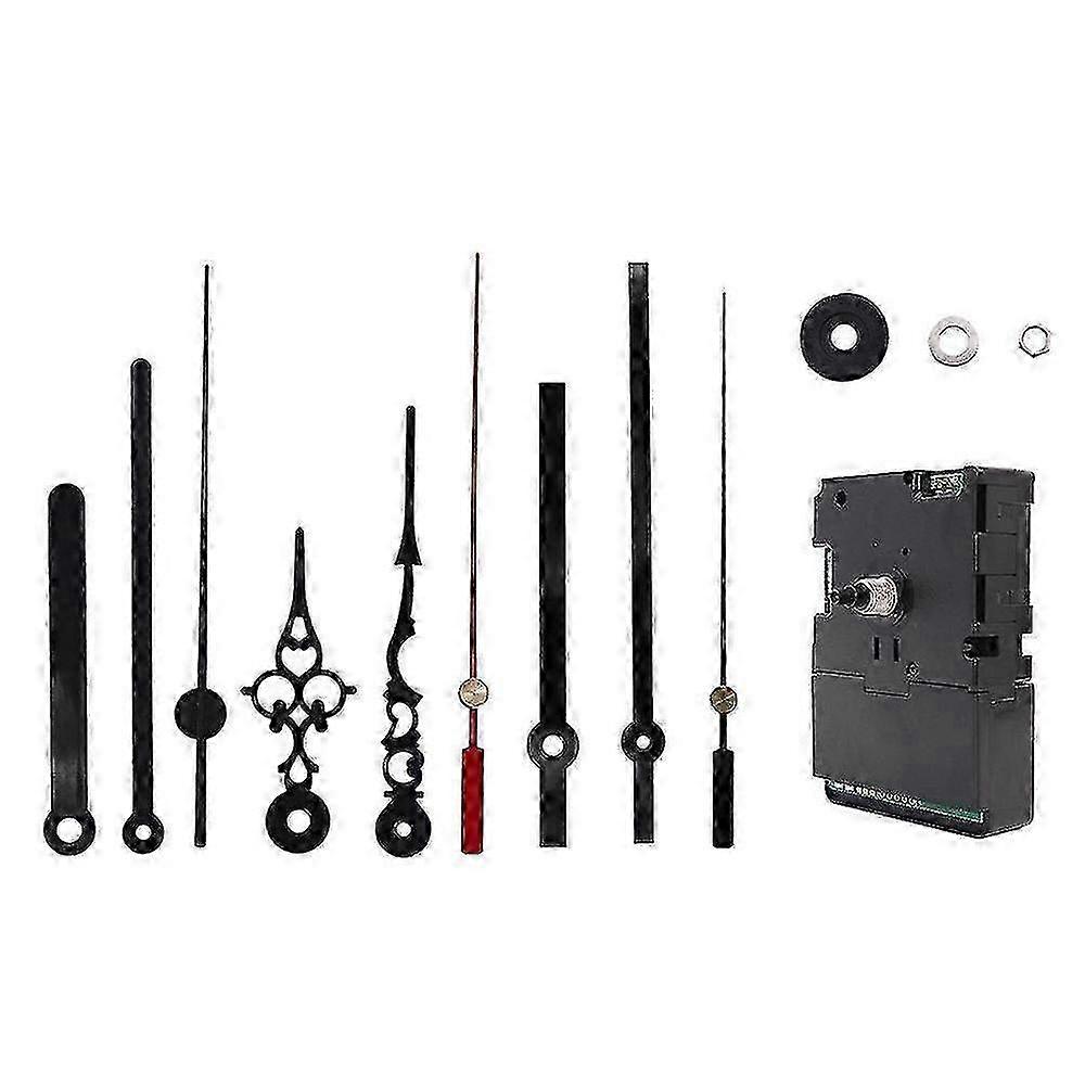 DIY Smart WiFi Clock Movement Kit, Automatic Time Adjustment, Mute, For Wall Clocks