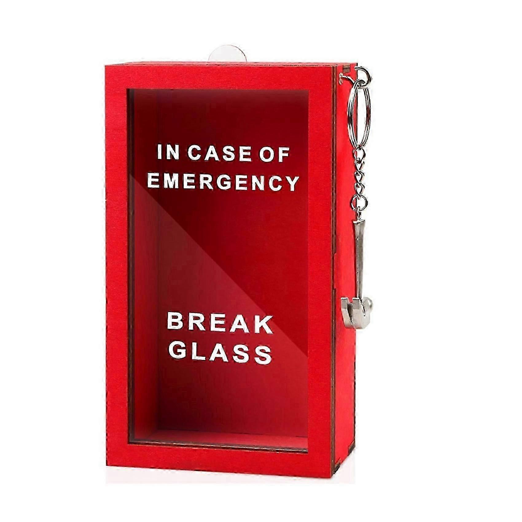 Funny Emergency Box With Hammer