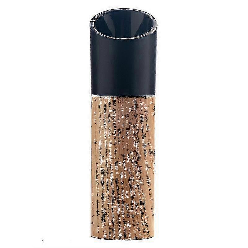 Wooden Solid Seasoning Grinder Jar
