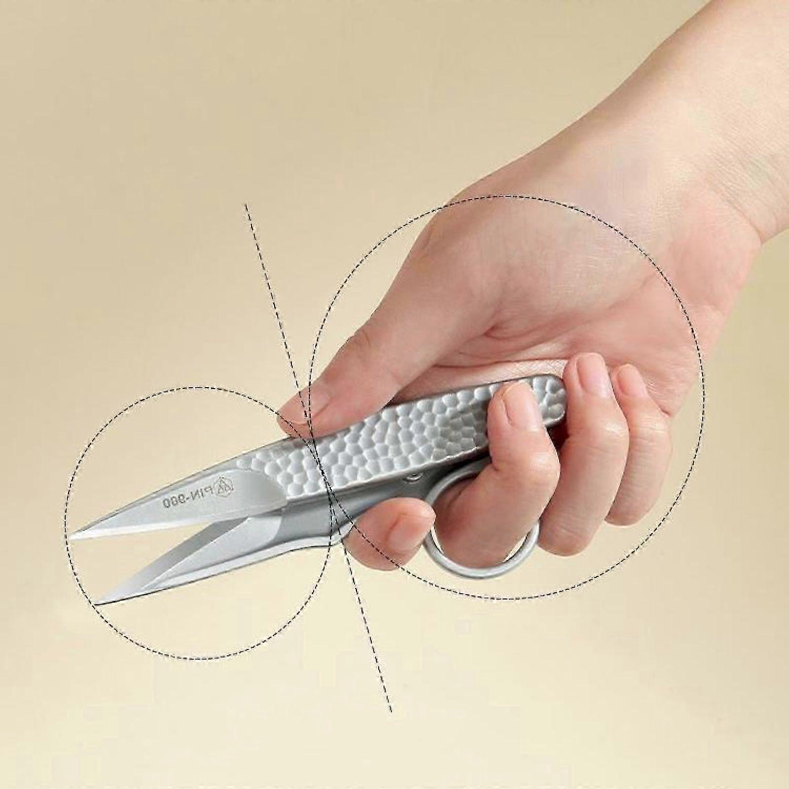 Stainless Small Craft Scissors Comfort Grip