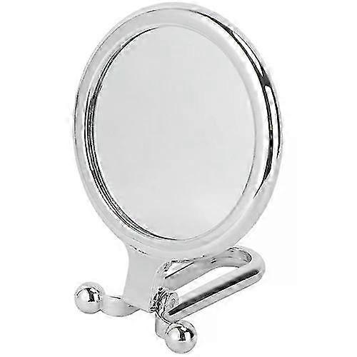 Metal Frame Folding Magnifying Mirror
