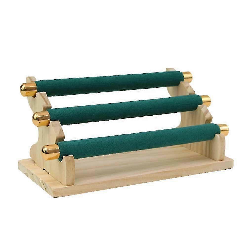 Sturdy Wooden Ring & Earring Holder