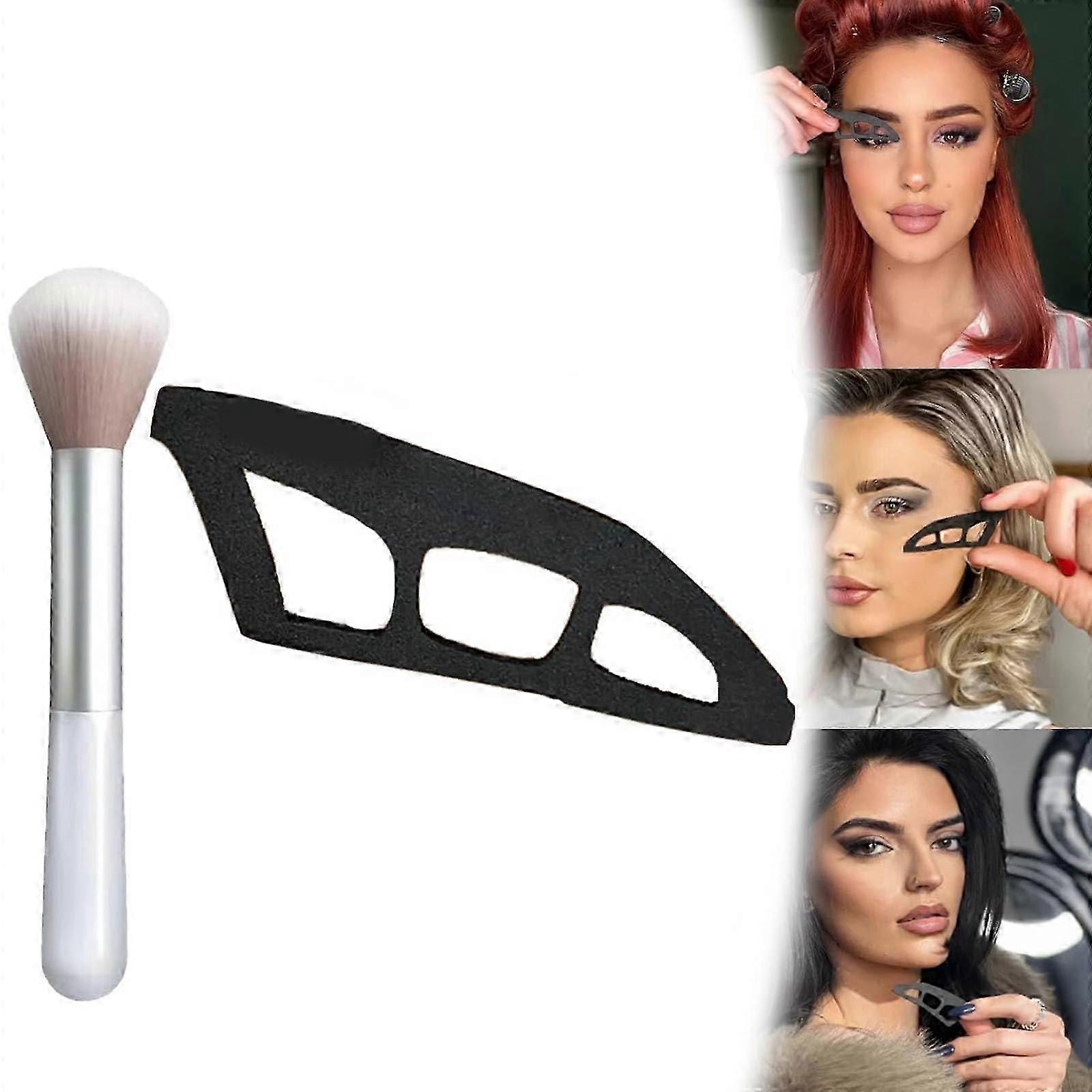 Reusable Symmetrical Eyeliner Guide