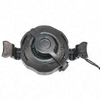 Prevents Air Leakage And Secures Connections | 3 In 1 Plastic Air Valve Caps, Black, Compatible with Air Mattress & Inflatable Boats