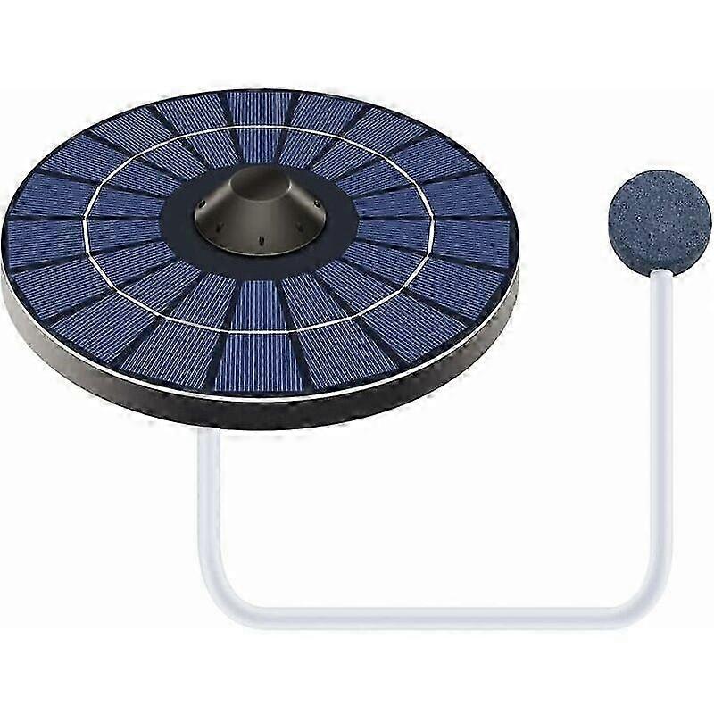 Solar-Powered Pond Air Pump