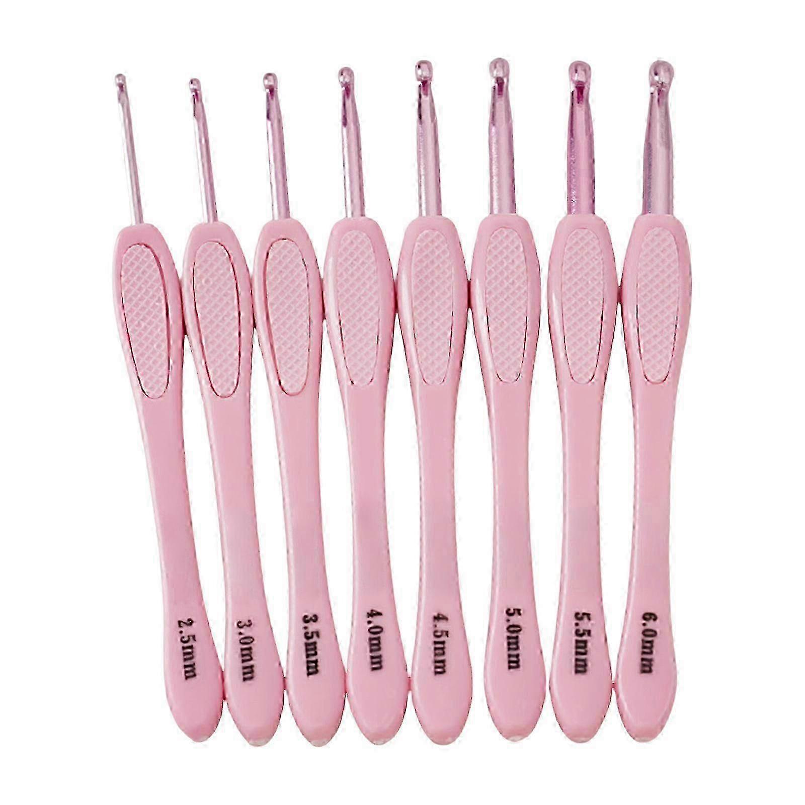2.5-6mm Ergonomic Crochet Hook Kit