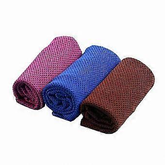 Mjuk, andningsbar mikrofiberkylhandduk