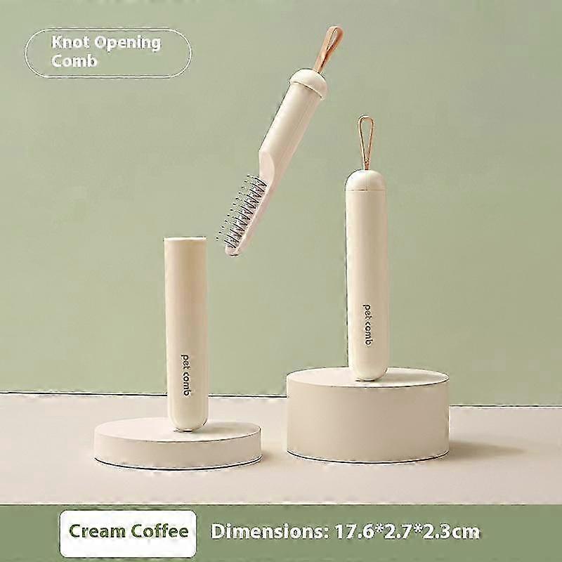 Multi Use Pet Comb Deshedding Massage