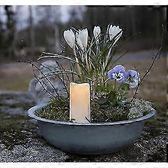 Battery -driven Burial Light With Light Sensor And Timer 10cm