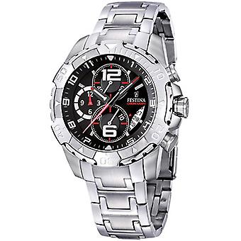 Feast Quartz Analog Man Watch with Stainless Steel Bracelet F16358/6