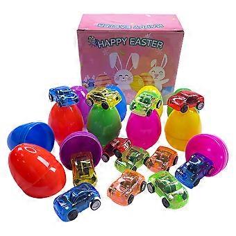 Dinosaur-Filled Easter Eggs, Stocking Fillers, Portable Non-Toxic