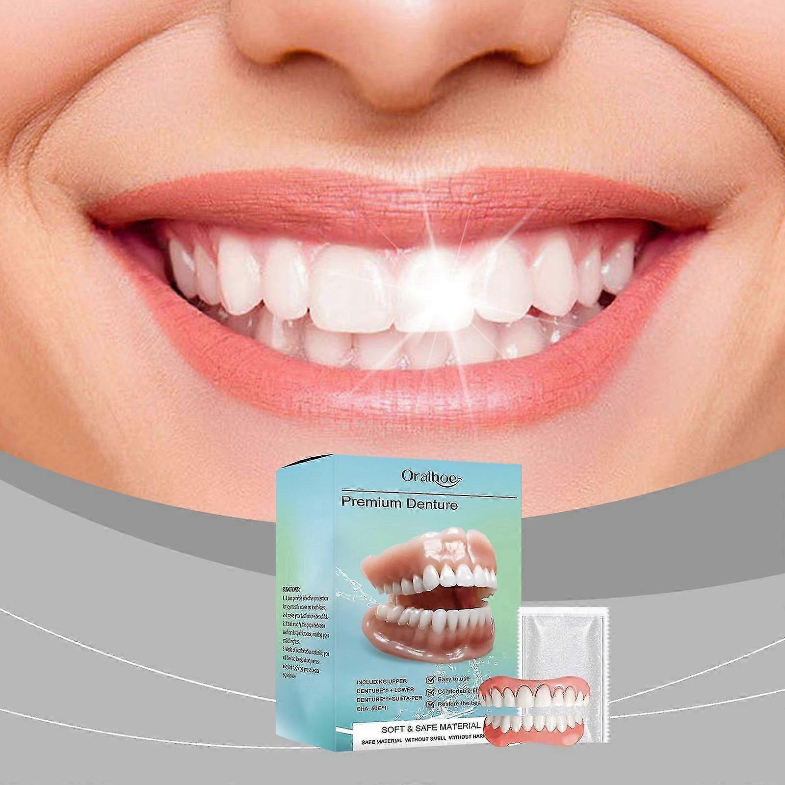 Comfort-Fit Denture Reline Set