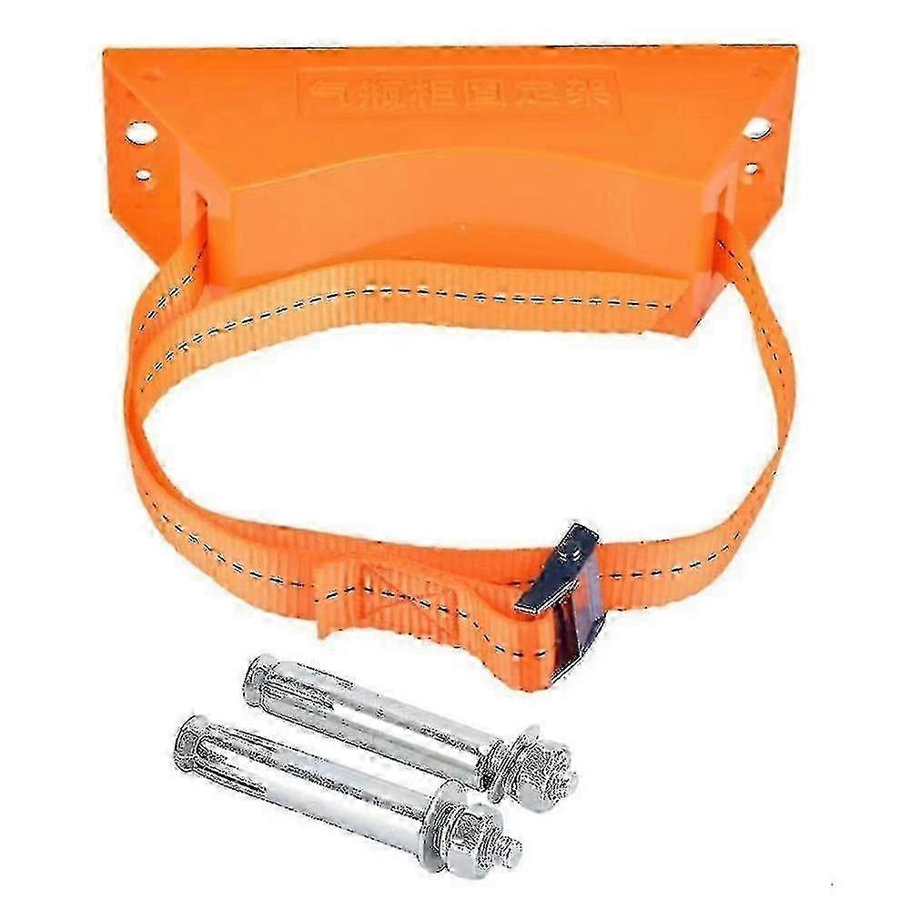 Wall-Mounted ABS Gas Cylinder Bracket