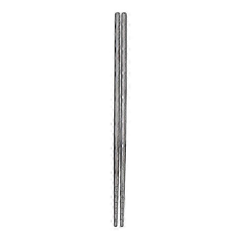 Dishwasher-Safe Stainless Chopsticks