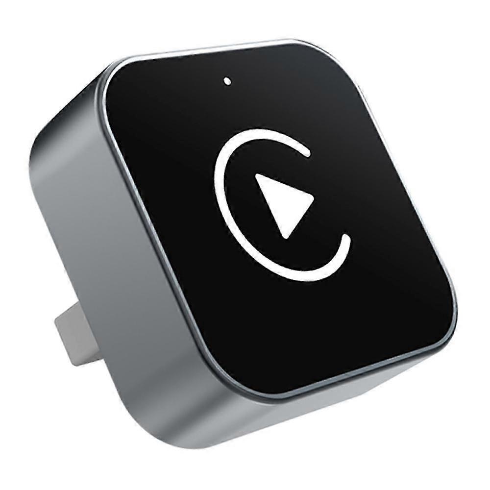 Wireless CarPlay Adapter, Plug and Play, Compatible with iPhone and Android