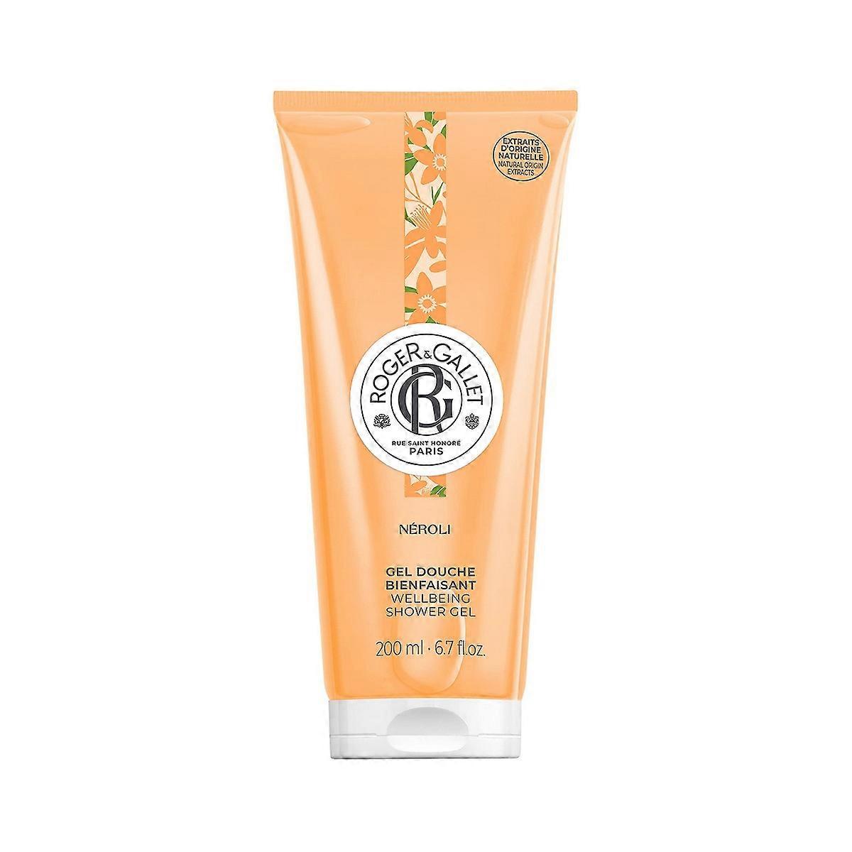 Shower Gel Roger & Gallet Néroli (200 ml)
