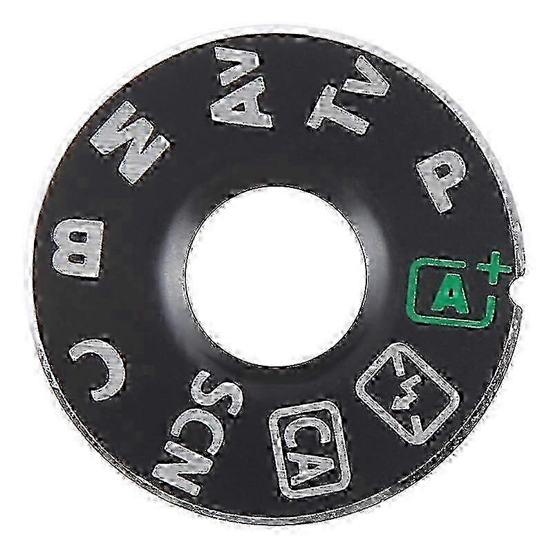 compatible with Canon EOS 4D / EOS 70D OEM Mode Dial Iron Pad