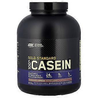 Optimum Nutrition, Gold Standard® 100% Caseïne, Chocolate Supreme, 1,8 kg (3,97 lb)