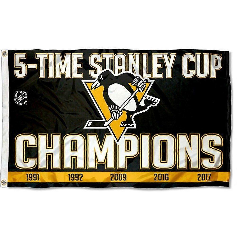 PITTSBURGH PENGUINS FLAG IS0179