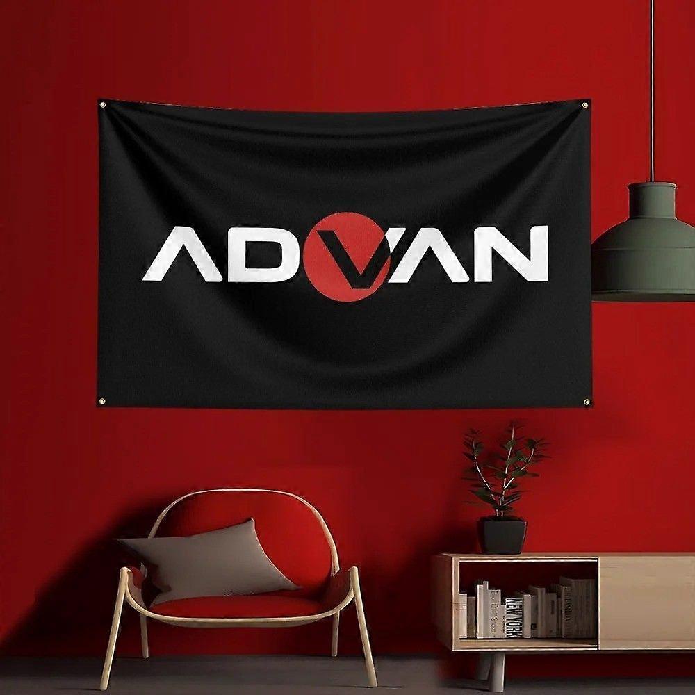 Advan Racing Wheels bilflaggbanner VQ0508