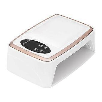 380W Nail Dryer 90 Leds Nail Dryer UV Lamp compatible with Curing All Gel Nail Polish Motion Sensing Manicure Pedicure EU PLUG