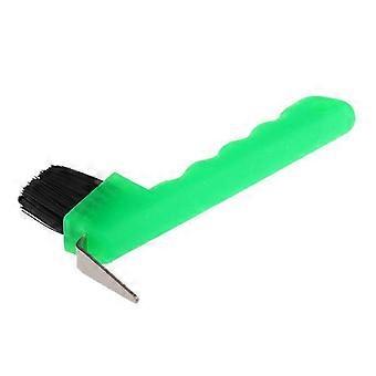 15x Hoof Pick with Brush Horse Grooming Equipment Tool Various Colors