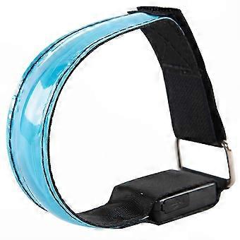 Rechargeable LED Armband, Waterproof Safety Arm Band for Night Cycling, Running & Jogging