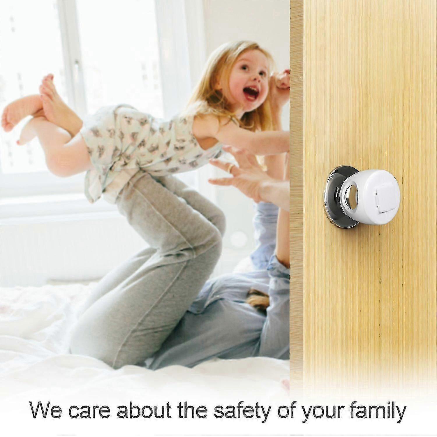 Secure Snap Child Proof Door Covers