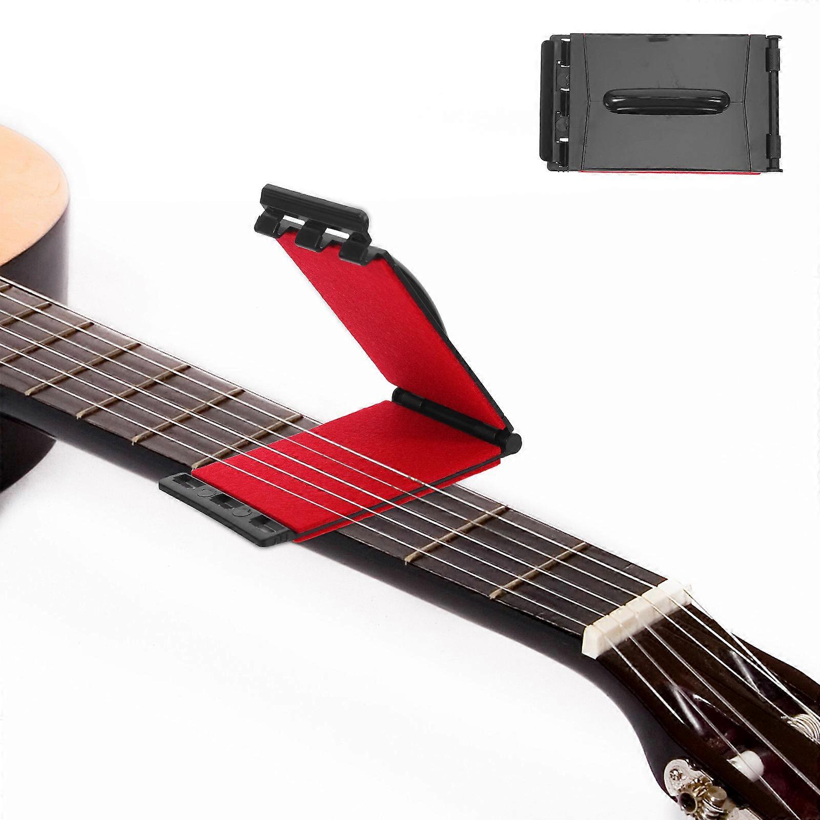 Fretboard Cleaner for Guitar Strings Cleaning Red Maintenance Tool
