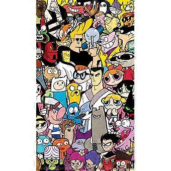 Cartoon network jigsaw puzzle game for adults and kids SX-469
