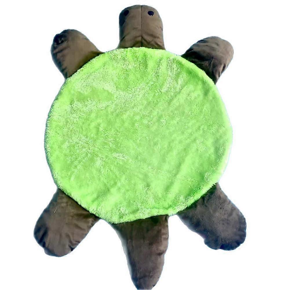 Plush Reversible Pet Bed Warm Compact
