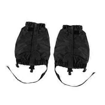 Waterproof Hiking Leg Gaiters for Boots WearResistant Fabric Adjustable Drawstring Fit