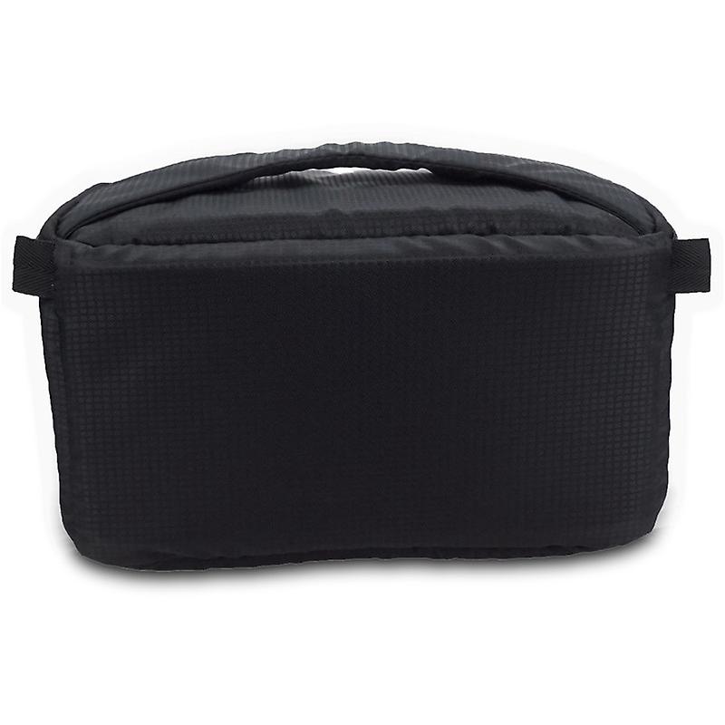 Universal Insert Partition Padded Camera Bag Shockproof Sleeve Cover For Dslr Slr Camera(Black)