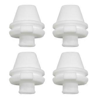 4 Pack Silicone Bite Valves, Splash-proof, Durable for Water Bottles