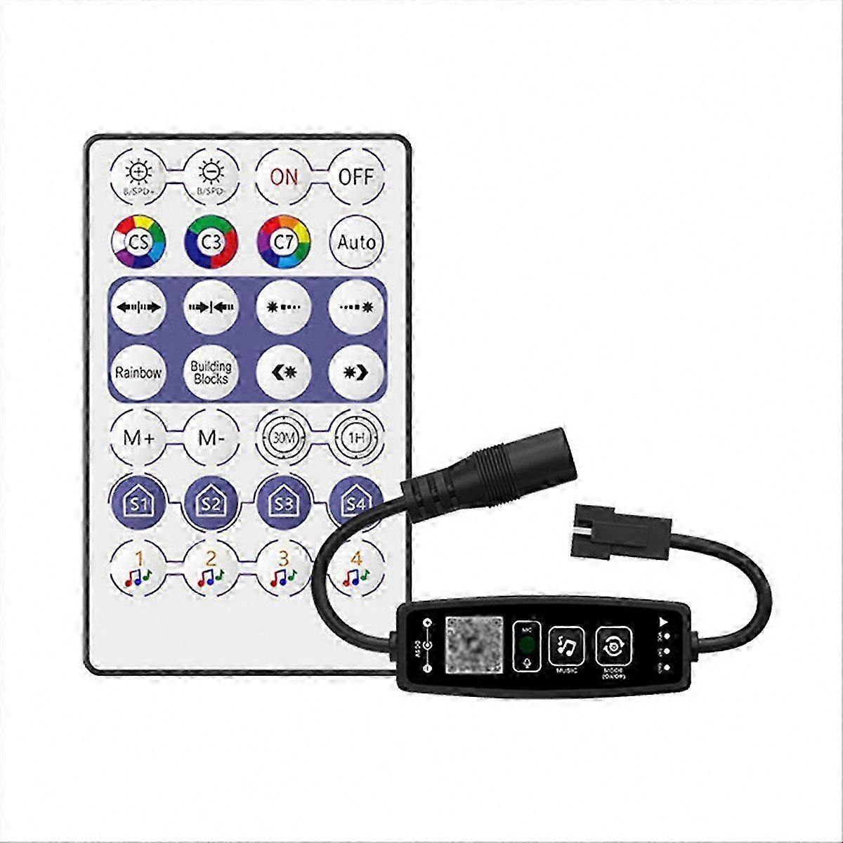 Bluetooth 5.0 LED Controller DC12V-24V
