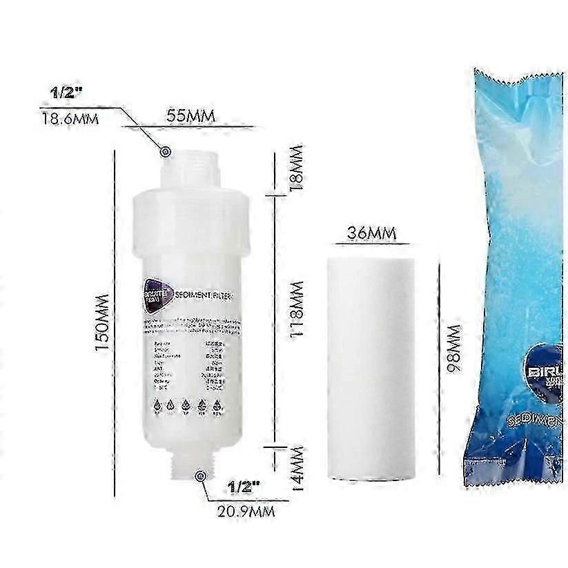 5\' Pre Filter Water Filter Washing Machine Filter