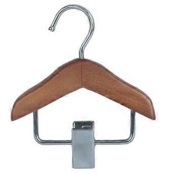 Solid Wood Pet Hanger With Clip