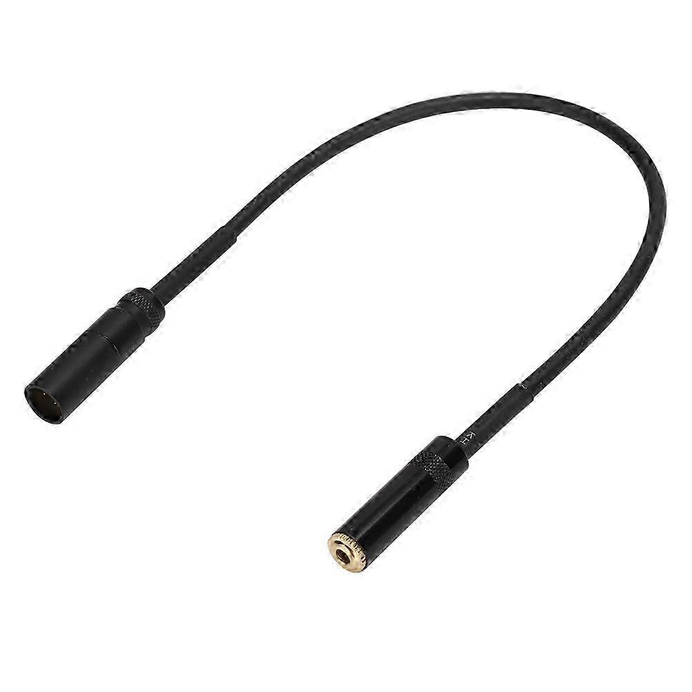 Dual-Use Mini XLR to 3.5mm Adapter