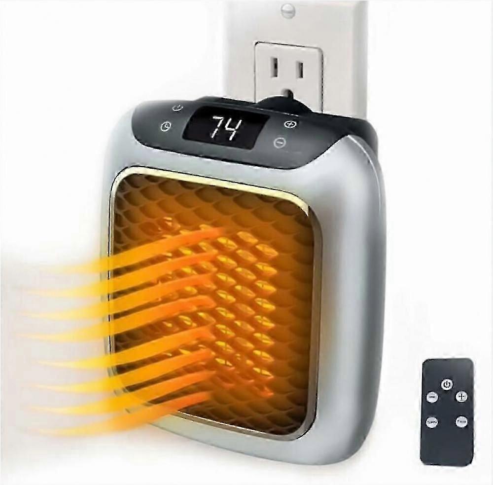 800W Smart Ceramic Heater Compact