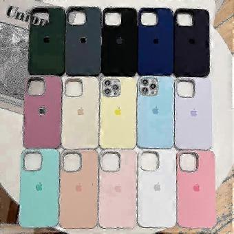 Genuine Original Silicone Case for iPhone 13, 14, 15, 16, 17 Pro - Official Apple Protective Cover for iPhone 16 Plus, 17 Air, 13, 14, 15, 16, 17 Pro