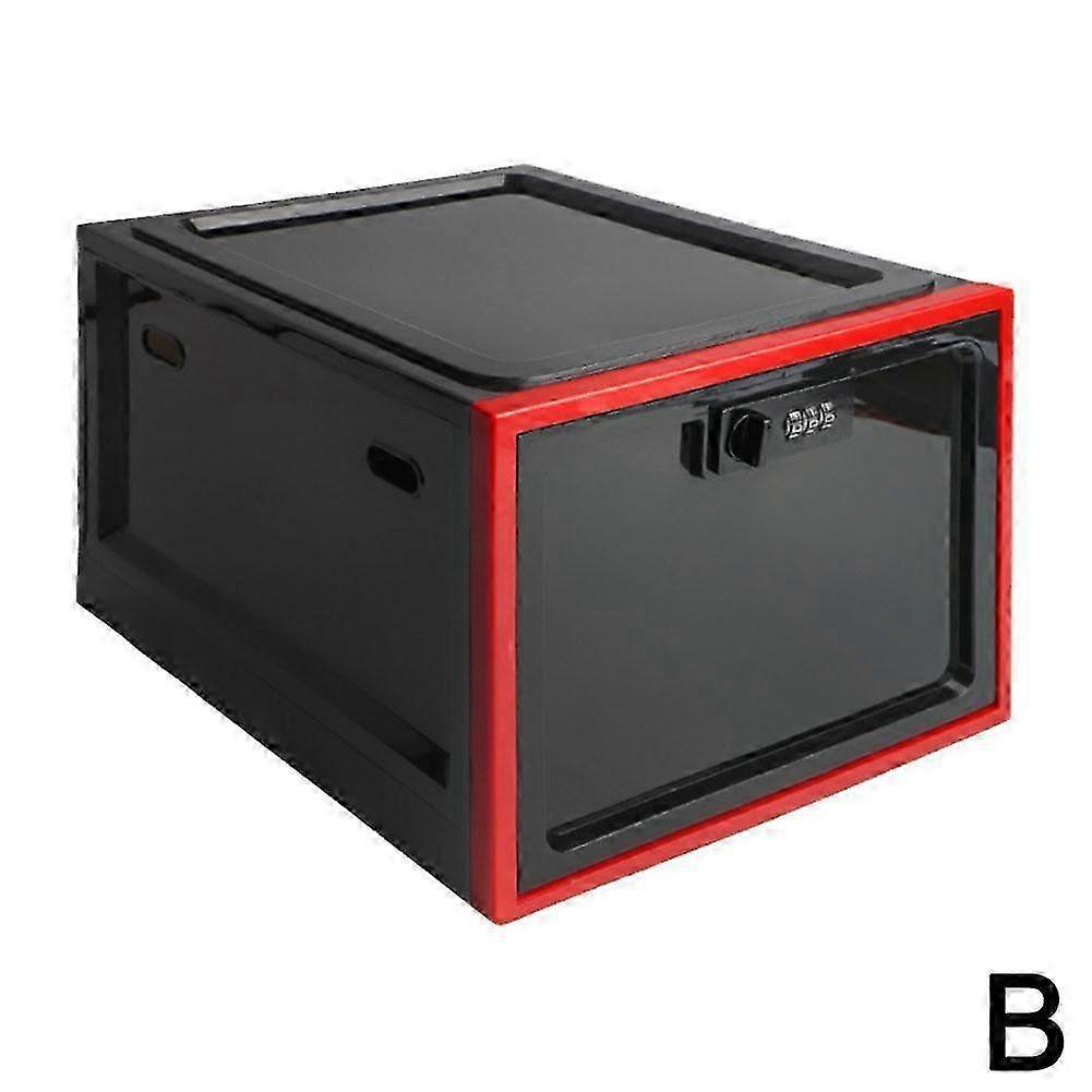 Secure Multi-Use Digital Storage Box