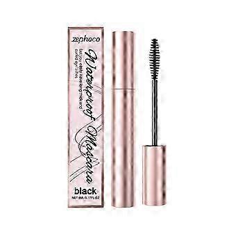 Zephoco black curly eye black waterproof, long curly, natural and durable eye black New Arrival S04